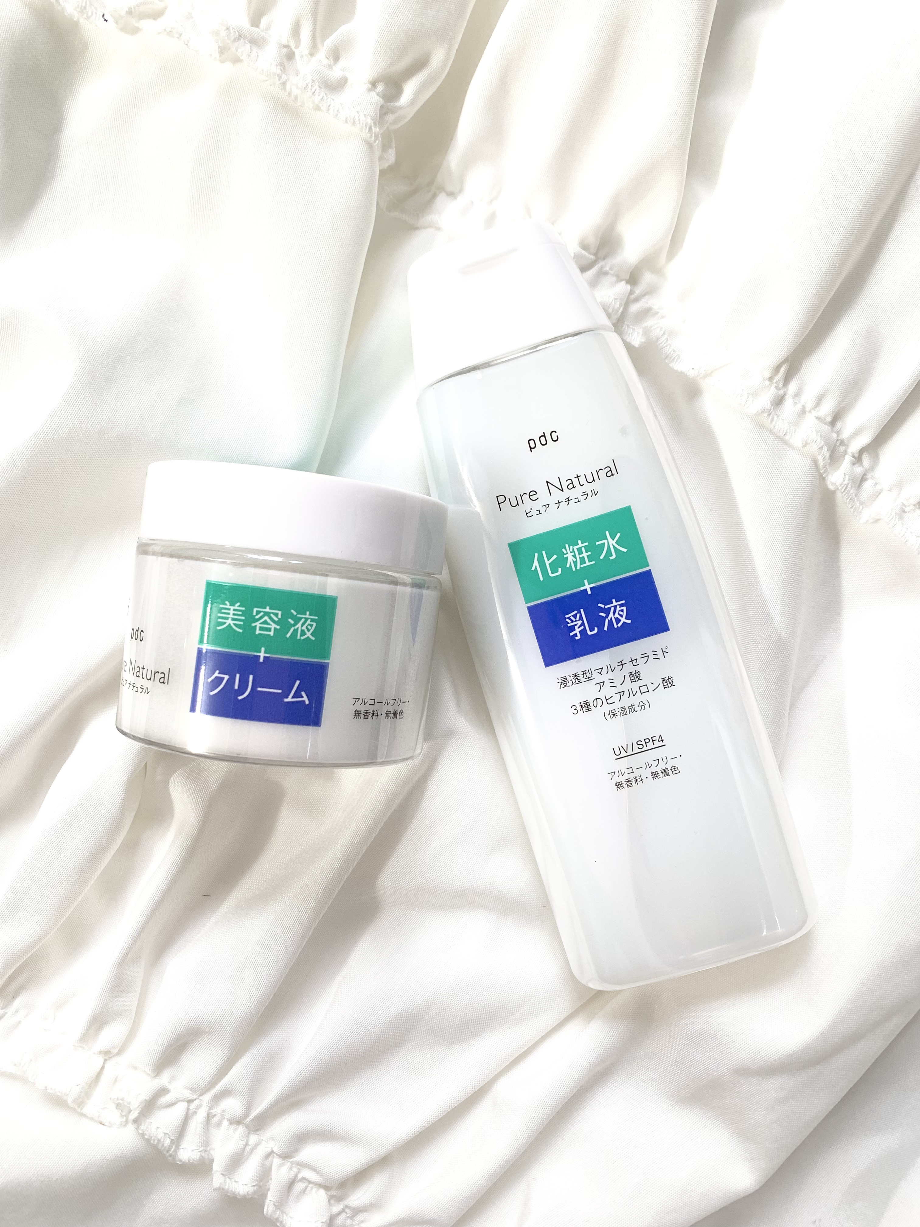 ピュア ナチュラル クリームエッセンス モイスト/pdc/オールインワン化粧品を使ったクチコミ（2枚目）