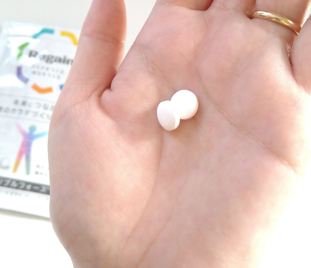 リゲイン トリプルフォース/リゲイン/健康サプリメントを使ったクチコミ（3枚目）