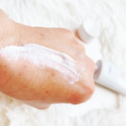 ビタミンEバイタライジングUVクリーム SFP50+/COSRX/日焼け止めクリームを使ったクチコミ(3枚目)