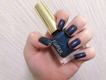 エクセル ネイルポリッシュ N/excel/マニキュアを使ったクチコミ(5枚目)