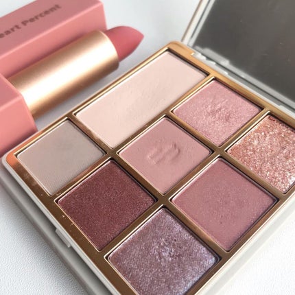 ドットオンムードアイパレット/Heart Percent/アイシャドウパレットを使ったクチコミ(1枚目)