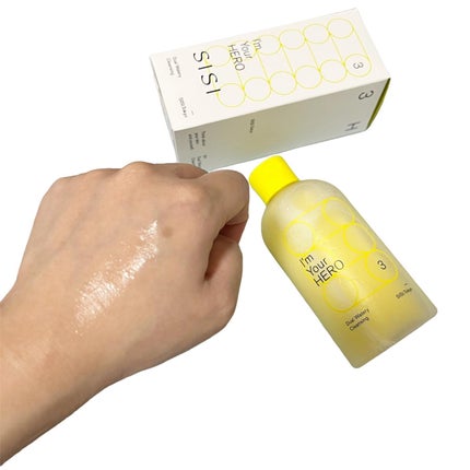 アイムユアヒーロー/SISI/クレンジングウォーターを使ったクチコミ(4枚目)