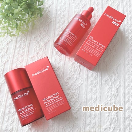 レッドアクネピーリングセラム/MEDICUBE/美容液を使ったクチコミ(1枚目)