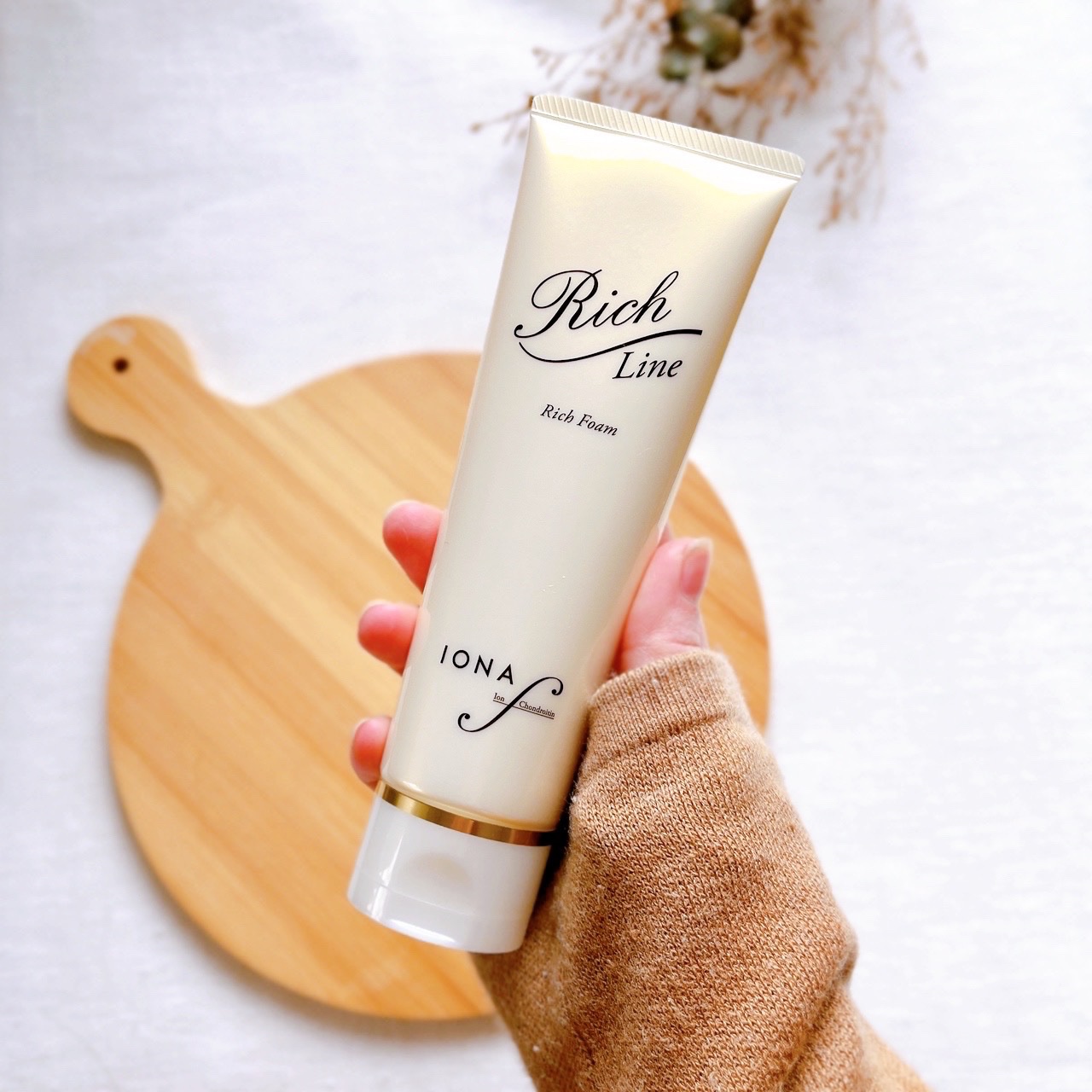 リッチ フォーム/イオナ エフ/洗顔フォームを使ったクチコミ（2枚目）