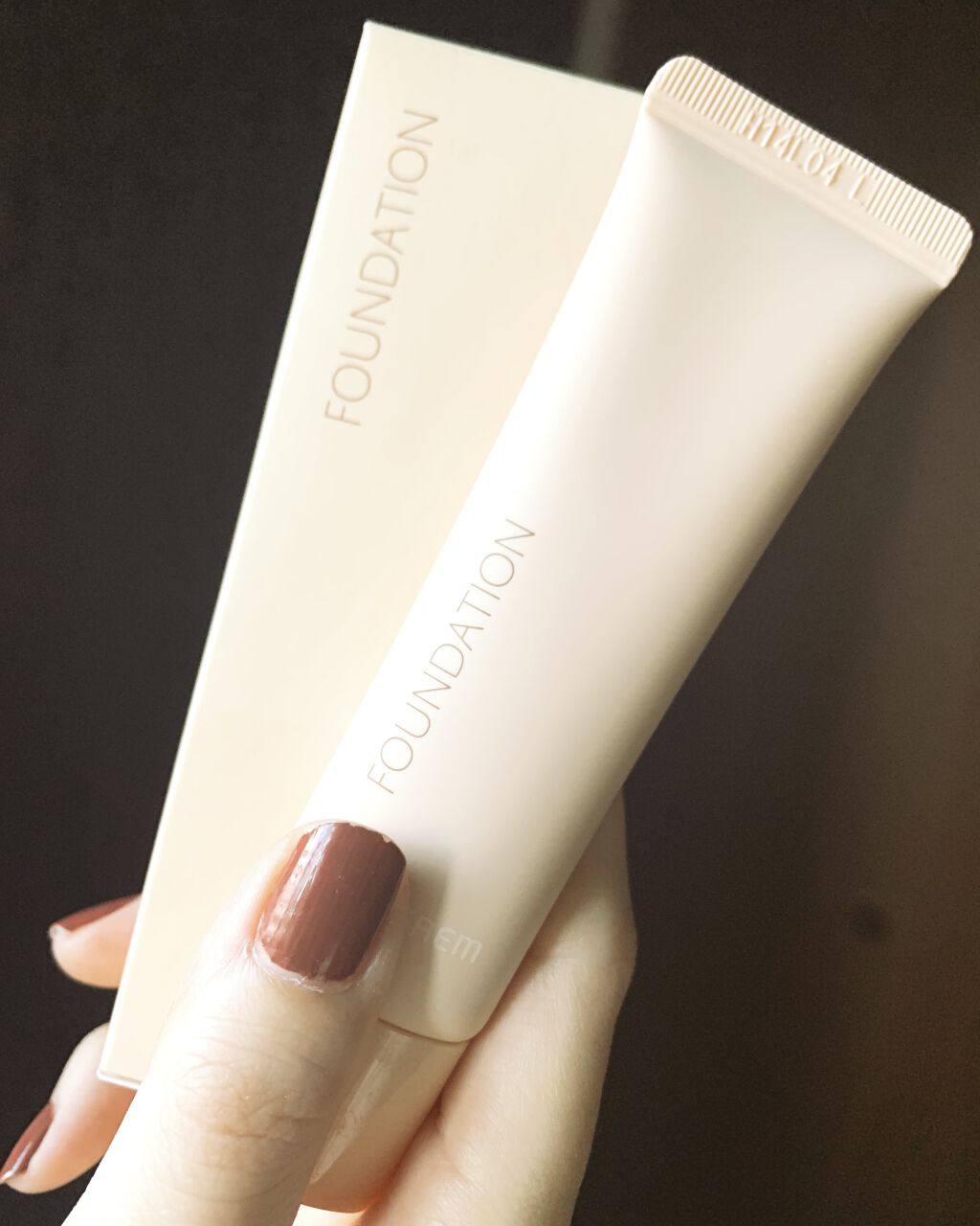 the SAEM エアリーコットンファンデーション/the SAEM/リキッドファンデーションを使ったクチコミ（1枚目）