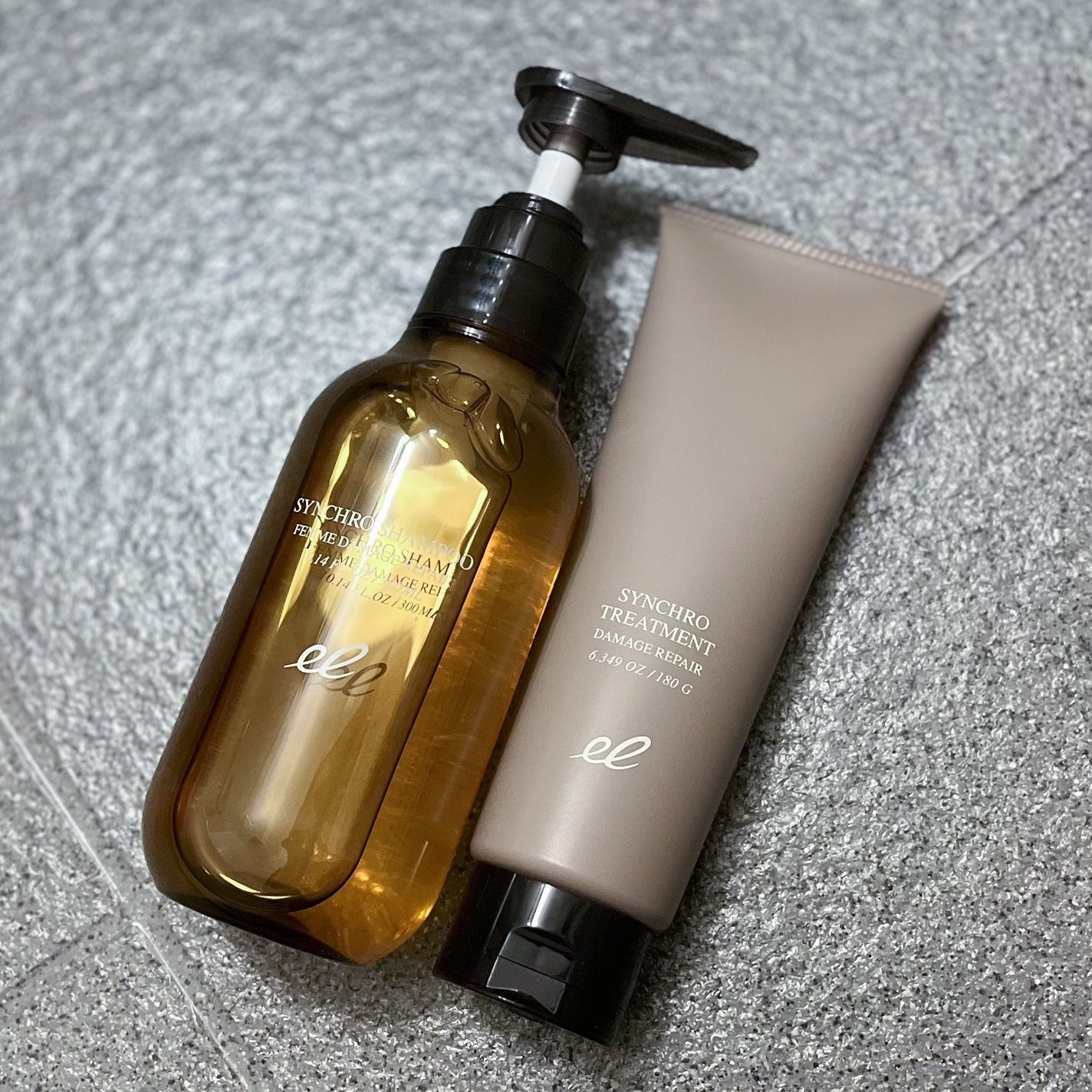 シンクロシャンプー ファム DAMAGE REPAIR/シンクロトリートメント DAMAGE REPAIR/ELECTRON/市販シャンプーを使ったクチコミ(1枚目)