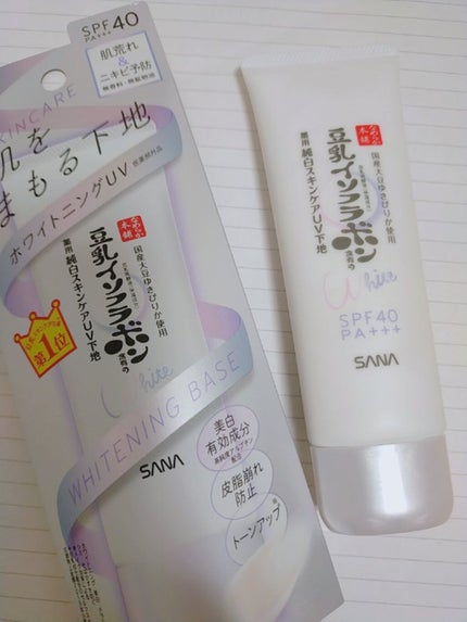 薬用美白スキンケアUV下地/なめらか本舗/化粧下地を使ったクチコミ(2枚目)