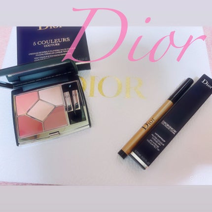 【旧】サンク クルール クチュール/Dior/アイシャドウパレットを使ったクチコミ(1枚目)