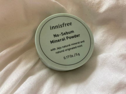 ノーセバム ミネラルパウダー/innisfree/ルースパウダーを使ったクチコミ(1枚目)