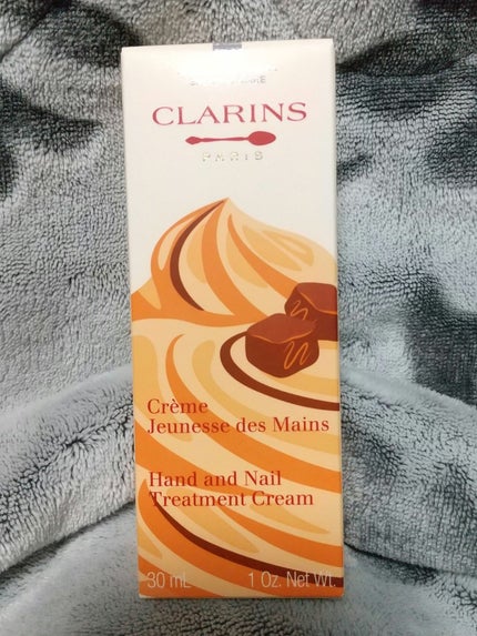 ハンド/ネイル トリートメント クリーム P/CLARINS/ハンドクリームを使ったクチコミ(1枚目)