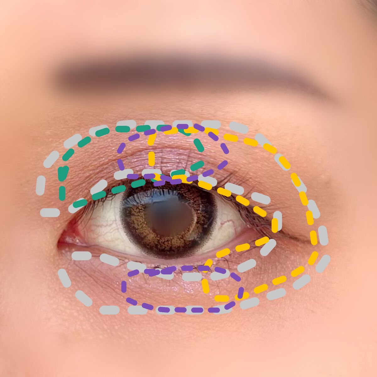 エターナルプリズムアイパレット/shu uemura/アイシャドウパレットを使ったクチコミ（3枚目）