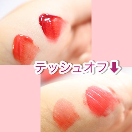 ステイインウォーターティント/Flynn/リップティントを使ったクチコミ(3枚目)