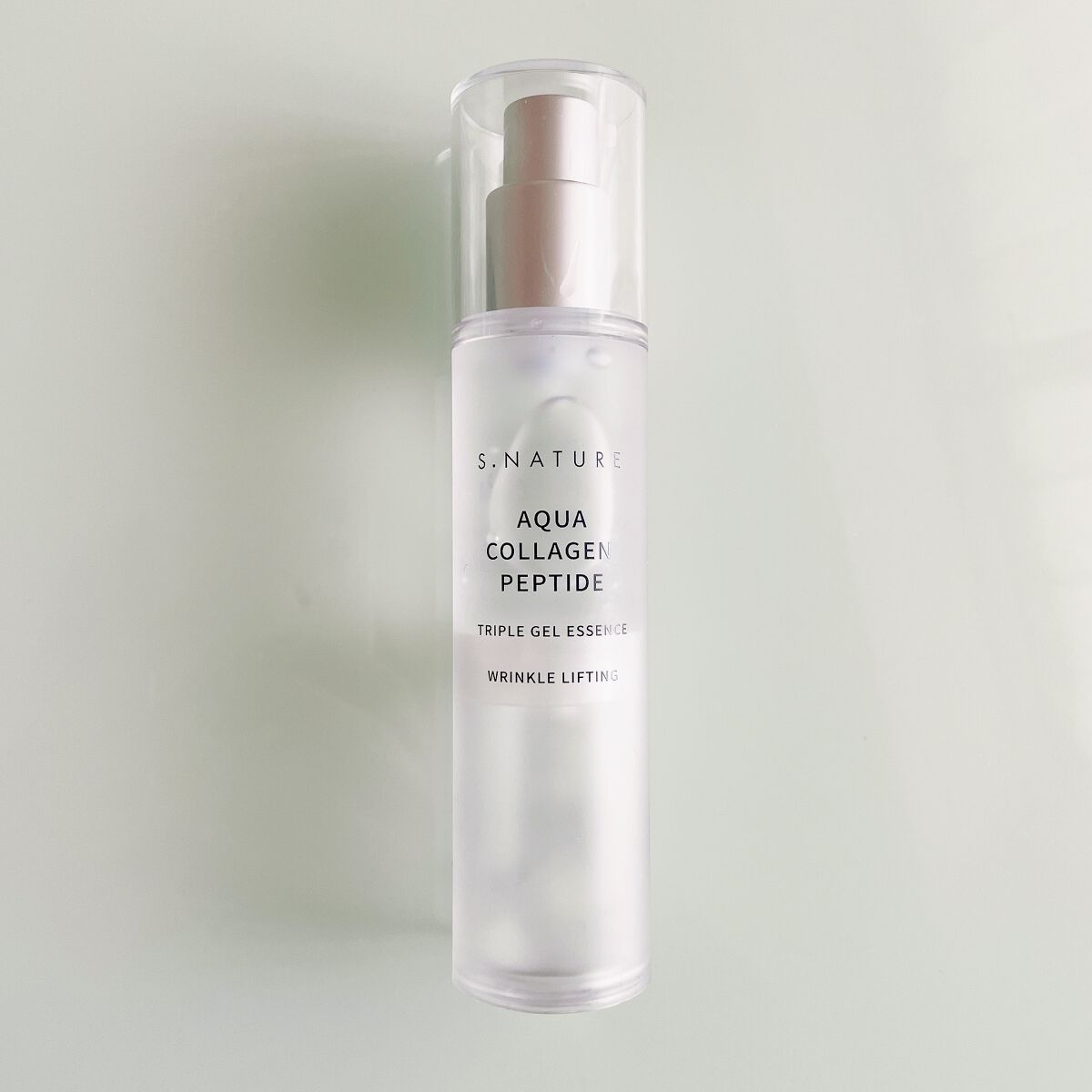 アクアコラーゲンペプチドトリプルジェルエッセンス/S.NATURE/美容液を使ったクチコミ（1枚目）