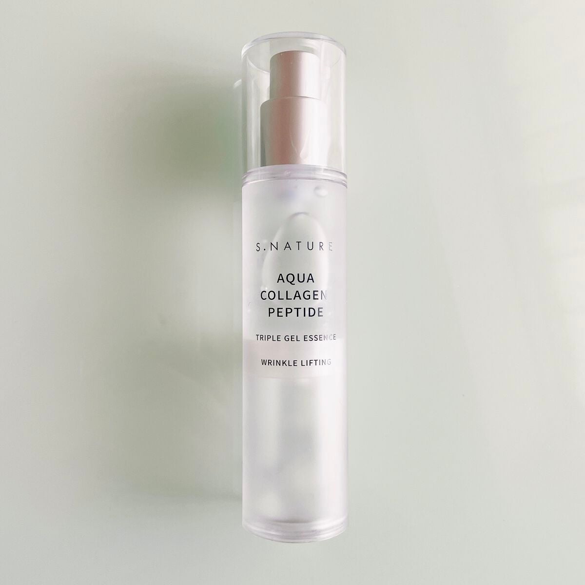 アクアコラーゲンペプチドトリプルジェルエッセンス/S.NATURE/美容液を使ったクチコミ(1枚目)