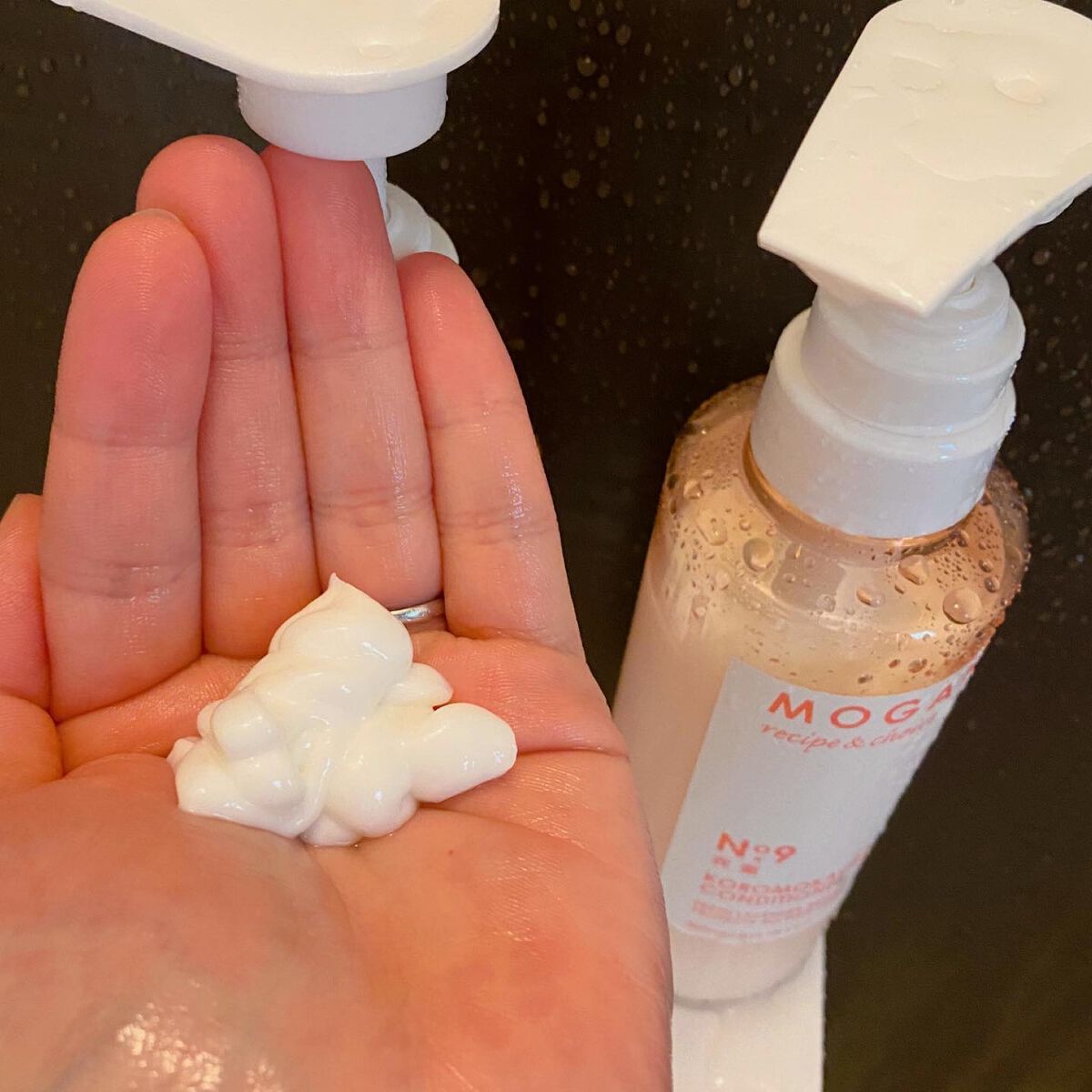 ノンシリコン アミノ酸 シャンプー/コンディショナー 衣薫(ころもかおる)/MOGANS/市販シャンプーを使ったクチコミ(5枚目)