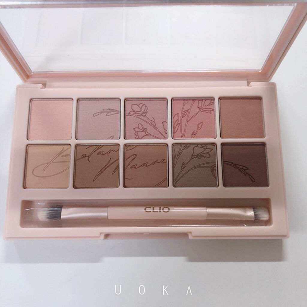 プロ アイ パレット/CLIO/アイシャドウパレットを使ったクチコミ（3枚目）