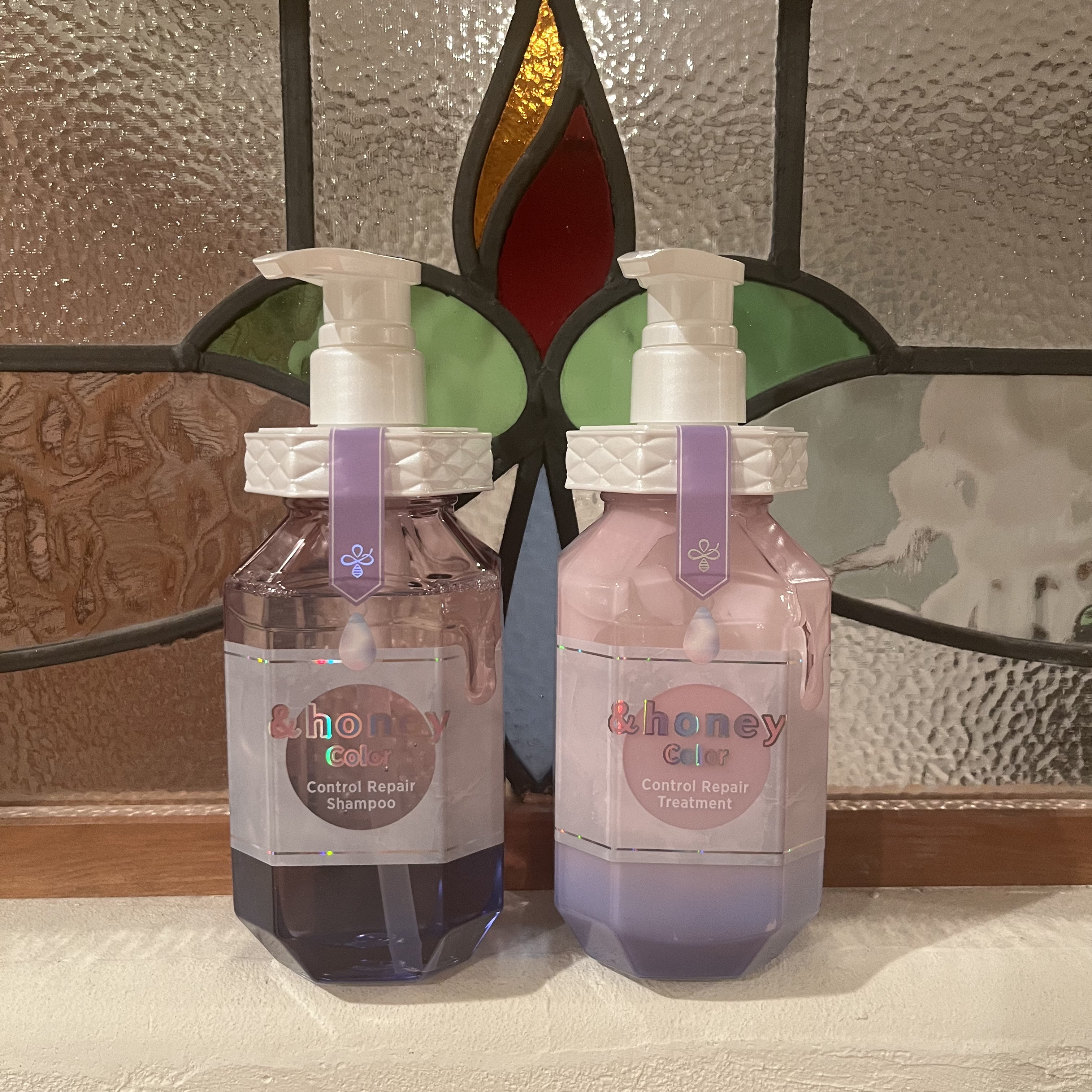 アンドハニー カラー コントロールリペア シャンプー1.0 / ヘアトリートメント2.0/&honey/市販シャンプーを使ったクチコミ（1枚目）