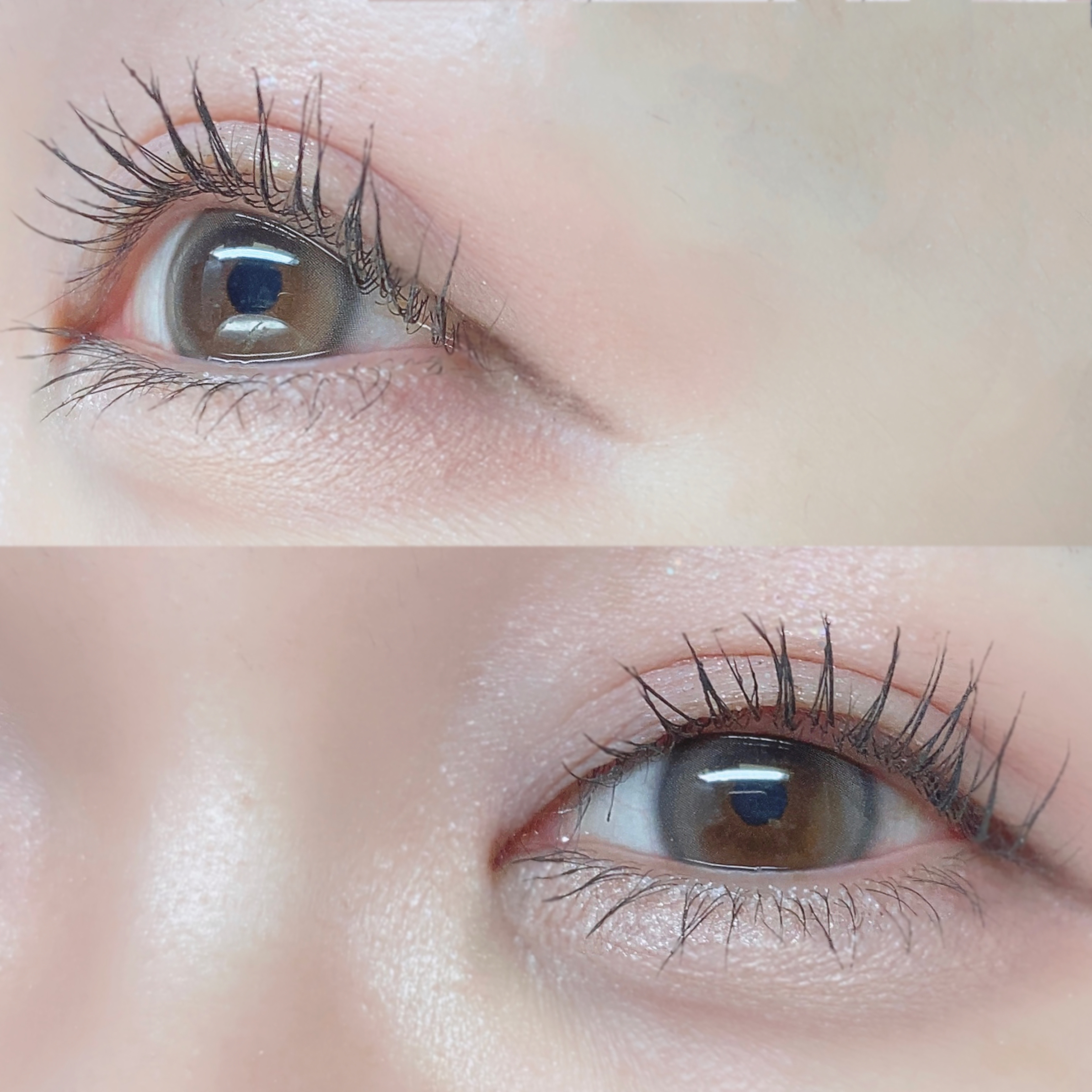 eyeis 1day アッシュブラウン/URIA i-DOL/ワンデー（１DAY）カラコンを使ったクチコミ（3枚目）