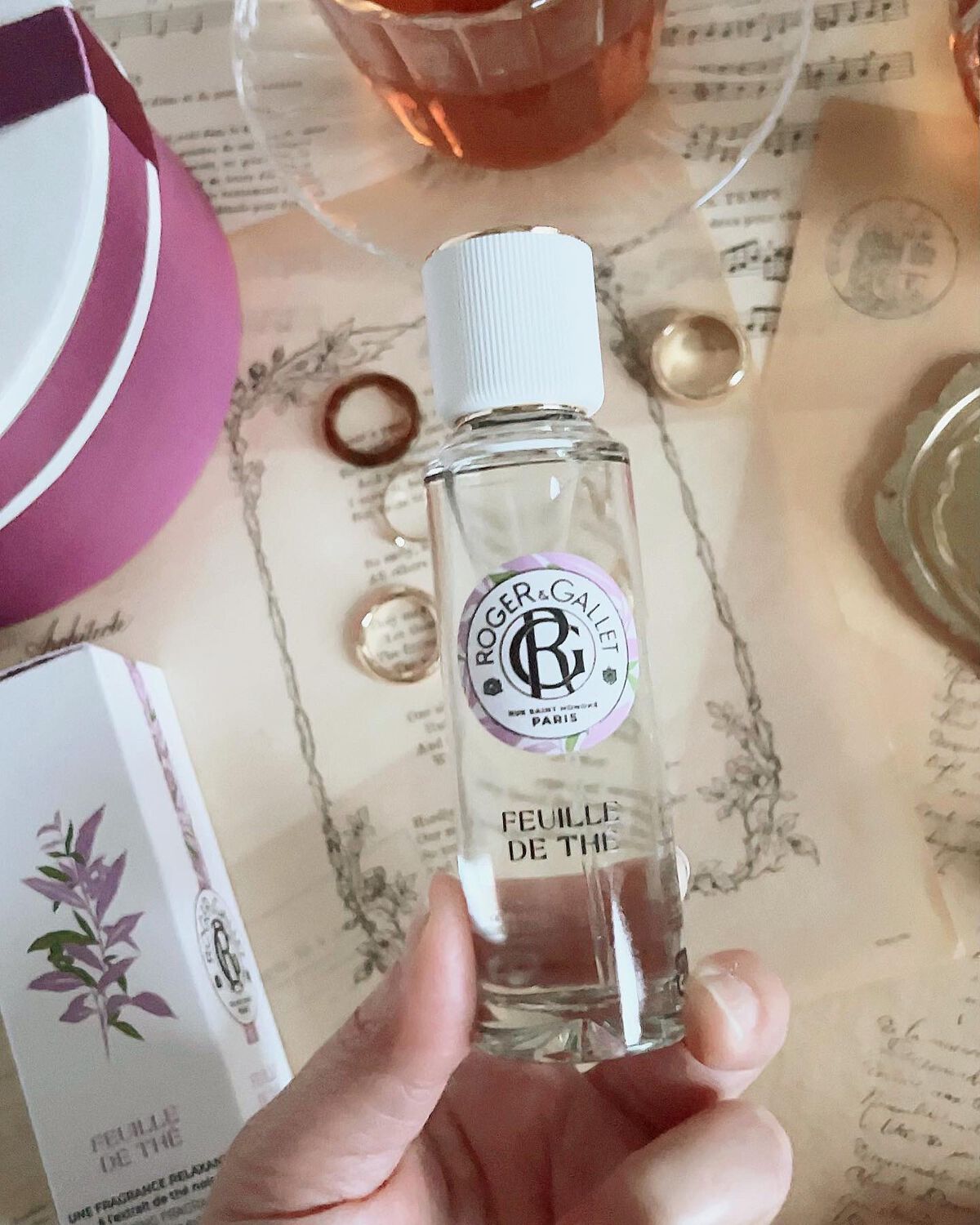 オ パフュメ テ/ロジェ・ガレ/香水(レディース)を使ったクチコミ(2枚目)