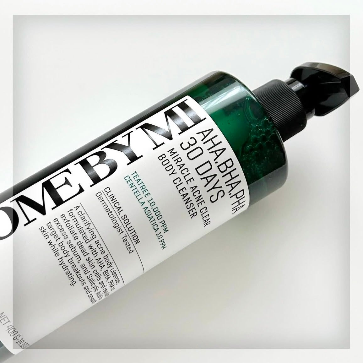 AHA·BHA·PHA 30デイズミラクルアクネボディクレンザー/SOME BY MI/ボディソープを使ったクチコミ(2枚目)