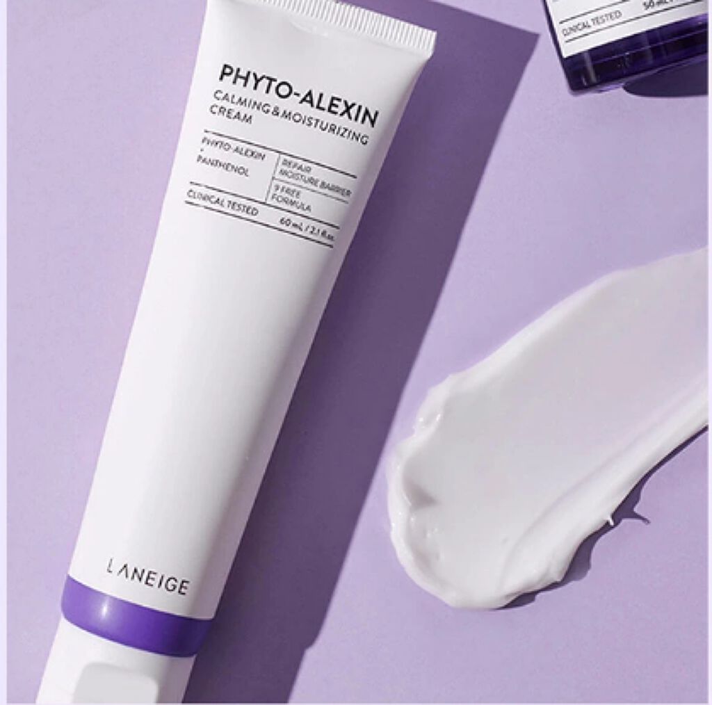 フィトアレキシン鎮静保湿クリーム/LANEIGE/フェイスクリームを使ったクチコミ(2枚目)