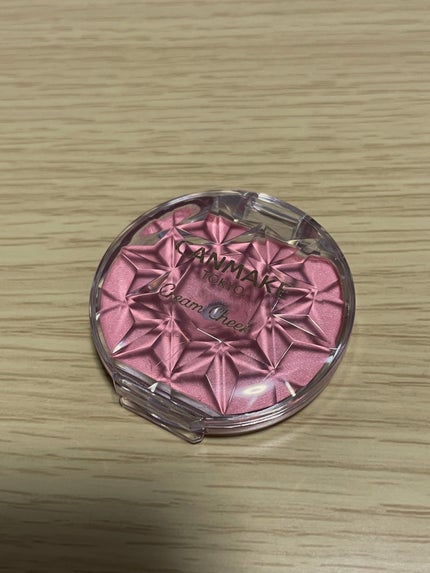 クリームチーク(マットタイプ)/キャンメイク/ジェル・クリームチークを使ったクチコミ(2枚目)