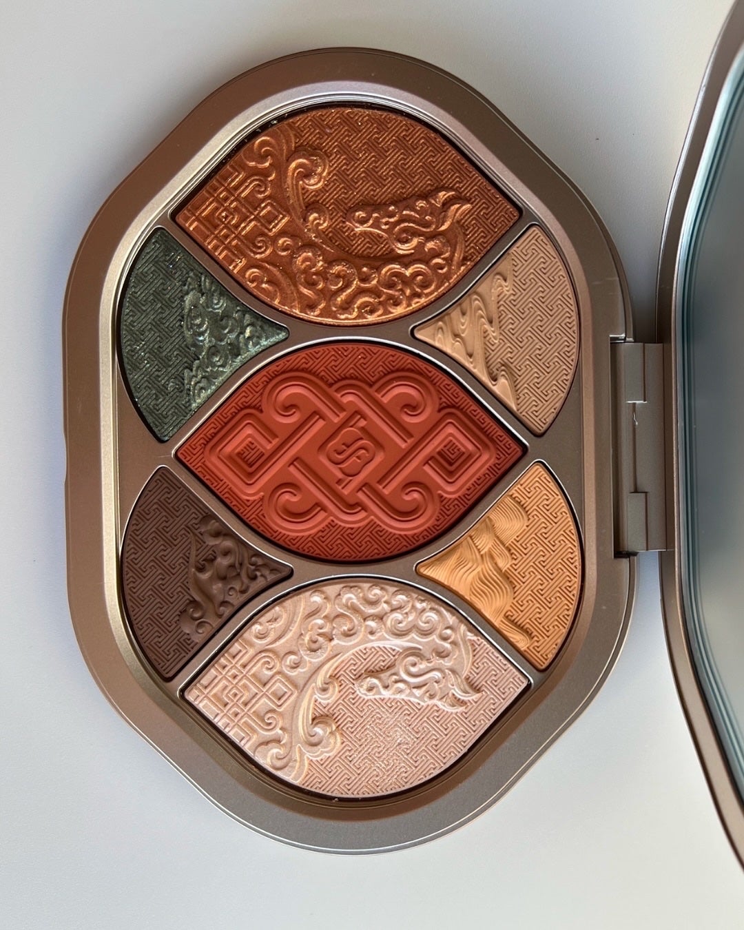 玉養桃花 プレストパウダー/花西子/プレストパウダーを使ったクチコミ(2枚目)