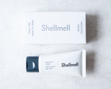 Shellmell 薬用デオドラントクリーム/シェルメール/デオドラント・制汗剤を使ったクチコミ（2枚目）