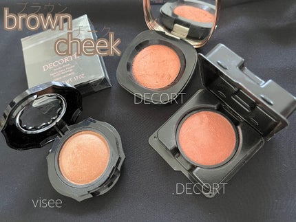 クリーム ブラッシュ/DECORTÉ/ジェル・クリームチークを使ったクチコミ(1枚目)