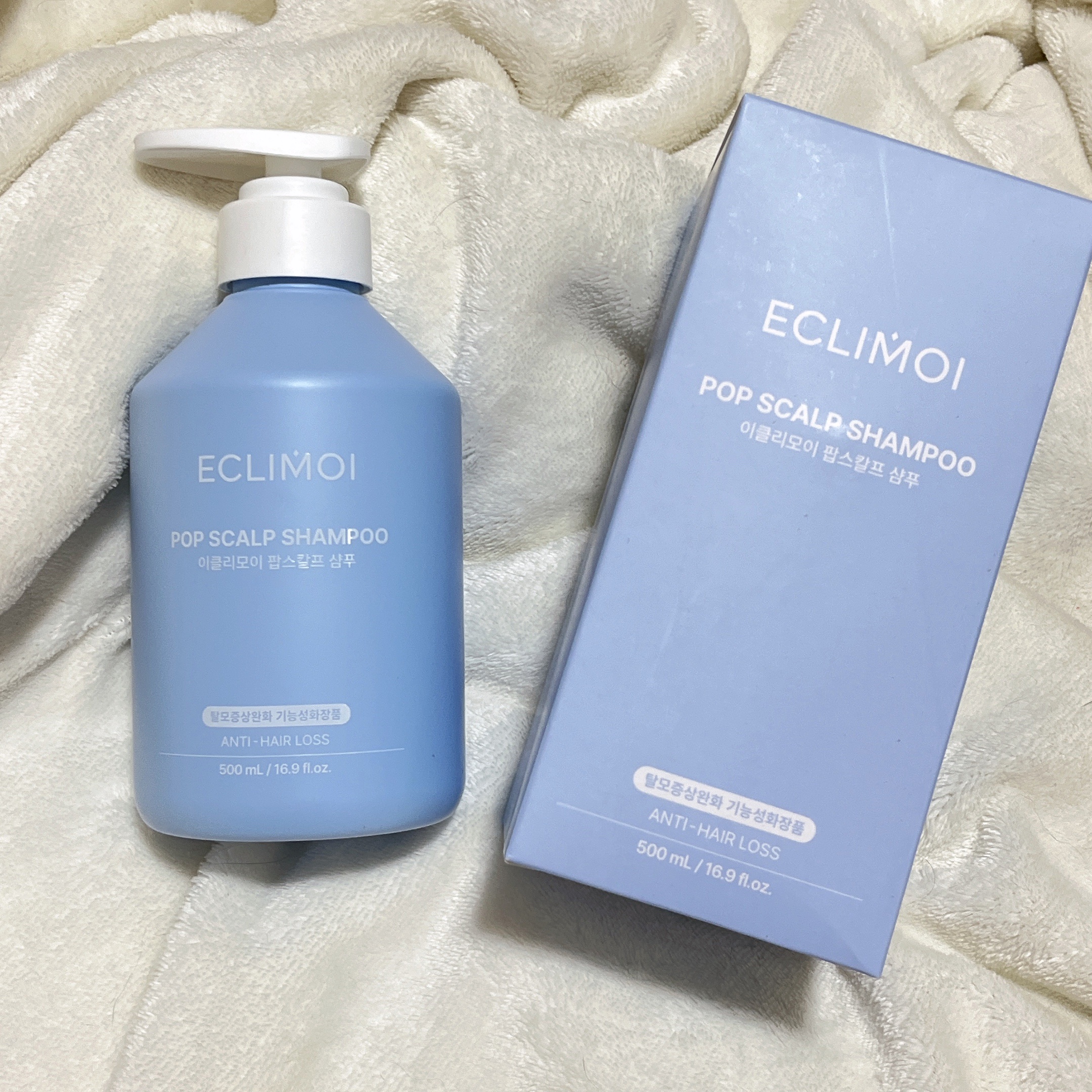 ポップスカルプシャンプー/ECLIMOI/市販シャンプーを使ったクチコミ（1枚目）