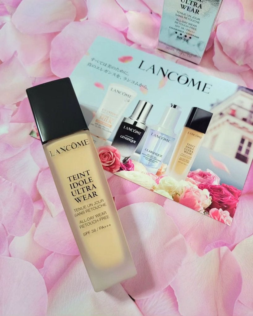 タンイドル ウルトラ ウェア リキッド/LANCOME/リキッドファンデーションを使ったクチコミ(1枚目)