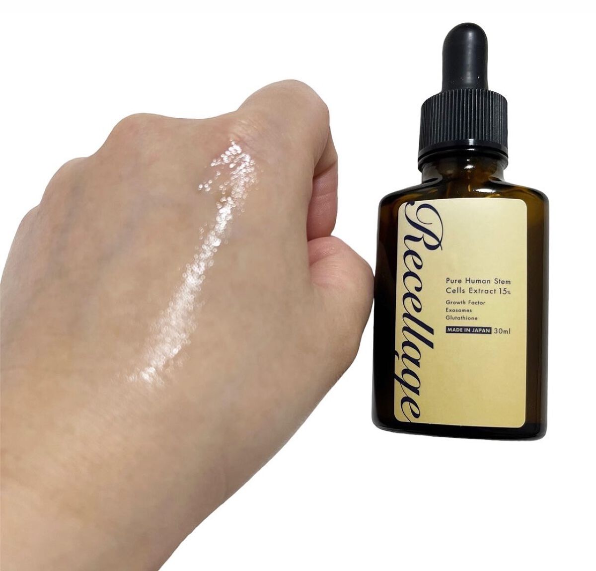 リセラージュ 美容液 /Recellage/美容液を使ったクチコミ（3枚目）