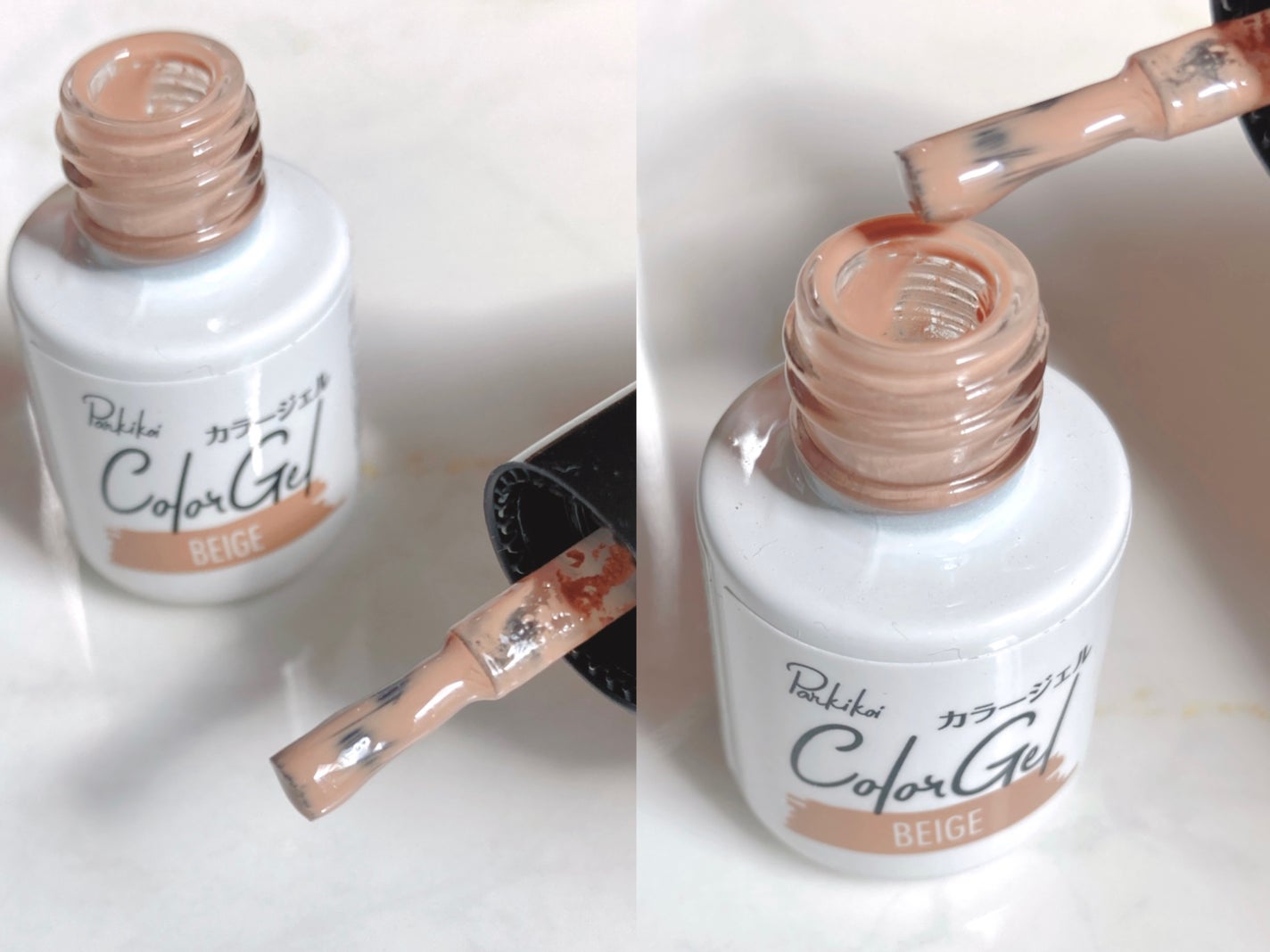 パル カラージェル/キャンドゥ/ジェルネイルを使ったクチコミ(8枚目)