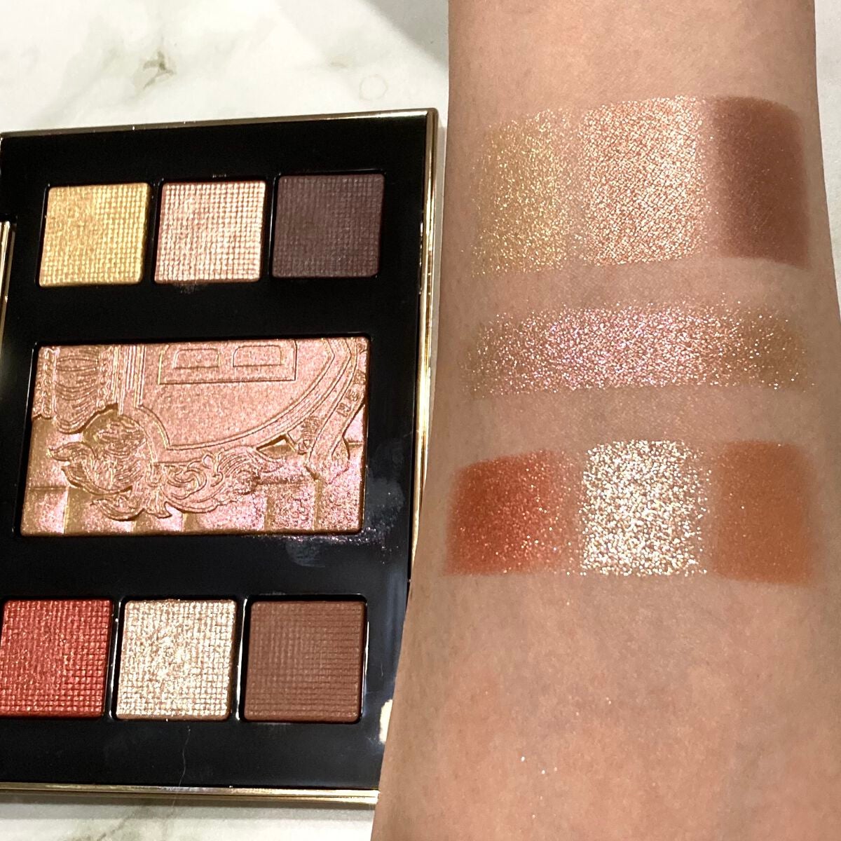 リュクス アイ & チーク パレット/BOBBI BROWN/アイシャドウパレットを使ったクチコミ(3枚目)