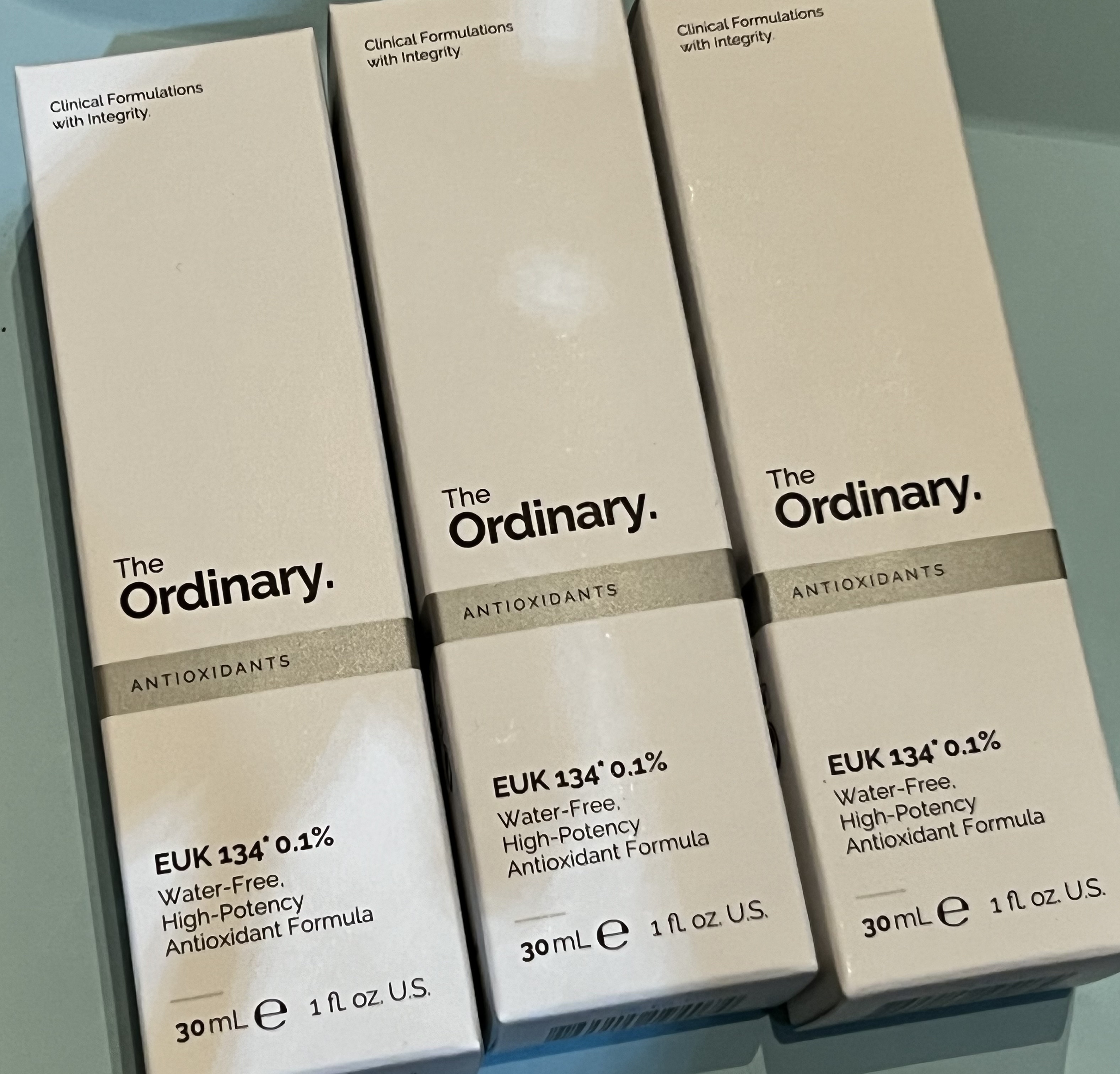 EUK 134 0.1%/The Ordinary/美容液を使ったクチコミ（1枚目）