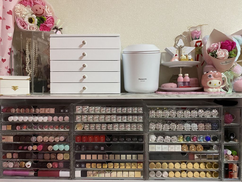 アクリルメガネ・小物ケース/無印良品/その他を使ったクチコミ（1枚目）