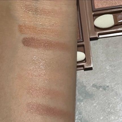 ビタートーンアイシャドウ/CEZANNE/パウダーアイシャドウを使ったクチコミ(3枚目)