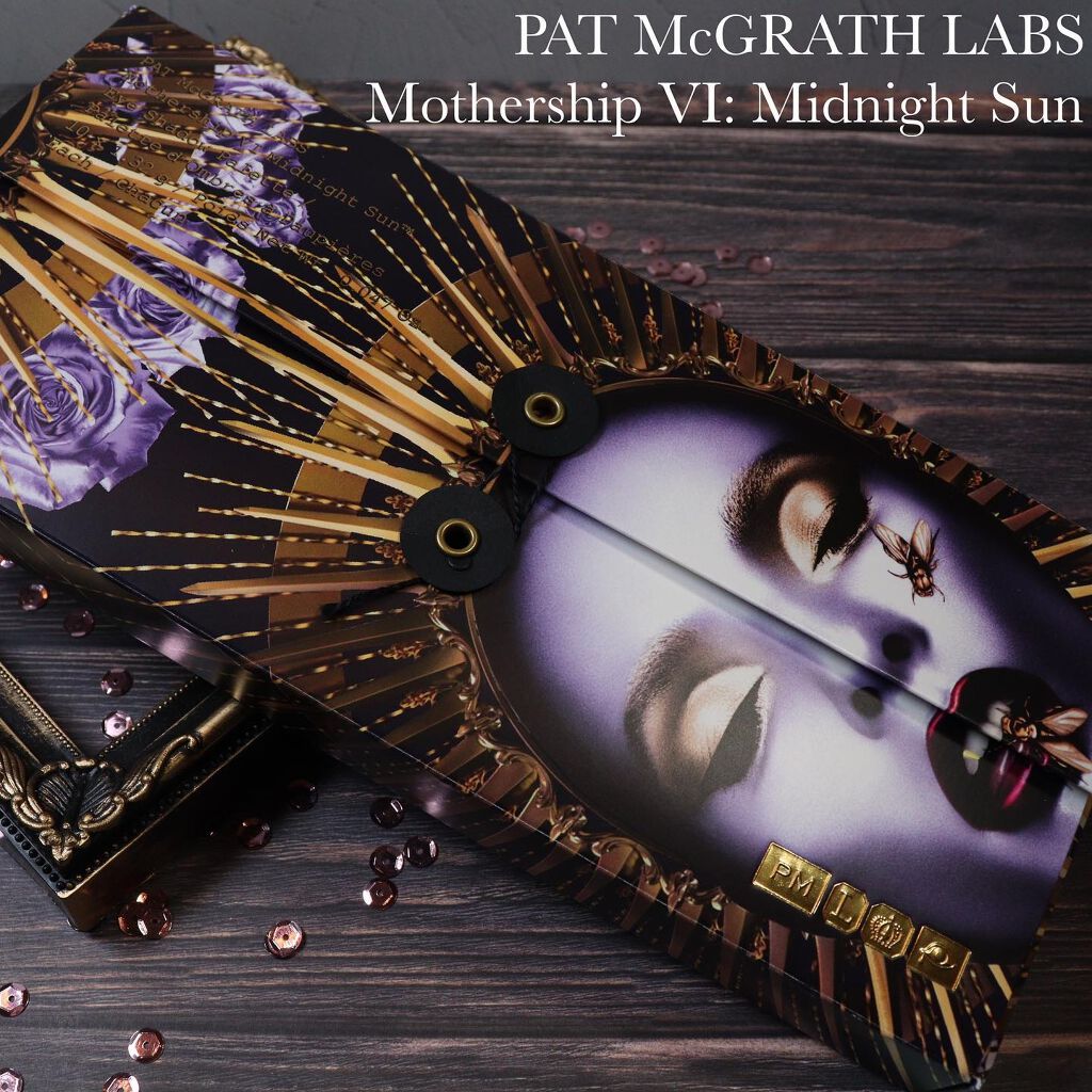 MOTHERSHIP PALETTES VI:MIDNIGHT SUN/PAT McGRATH LABS/アイシャドウパレットを使ったクチコミ（1枚目）