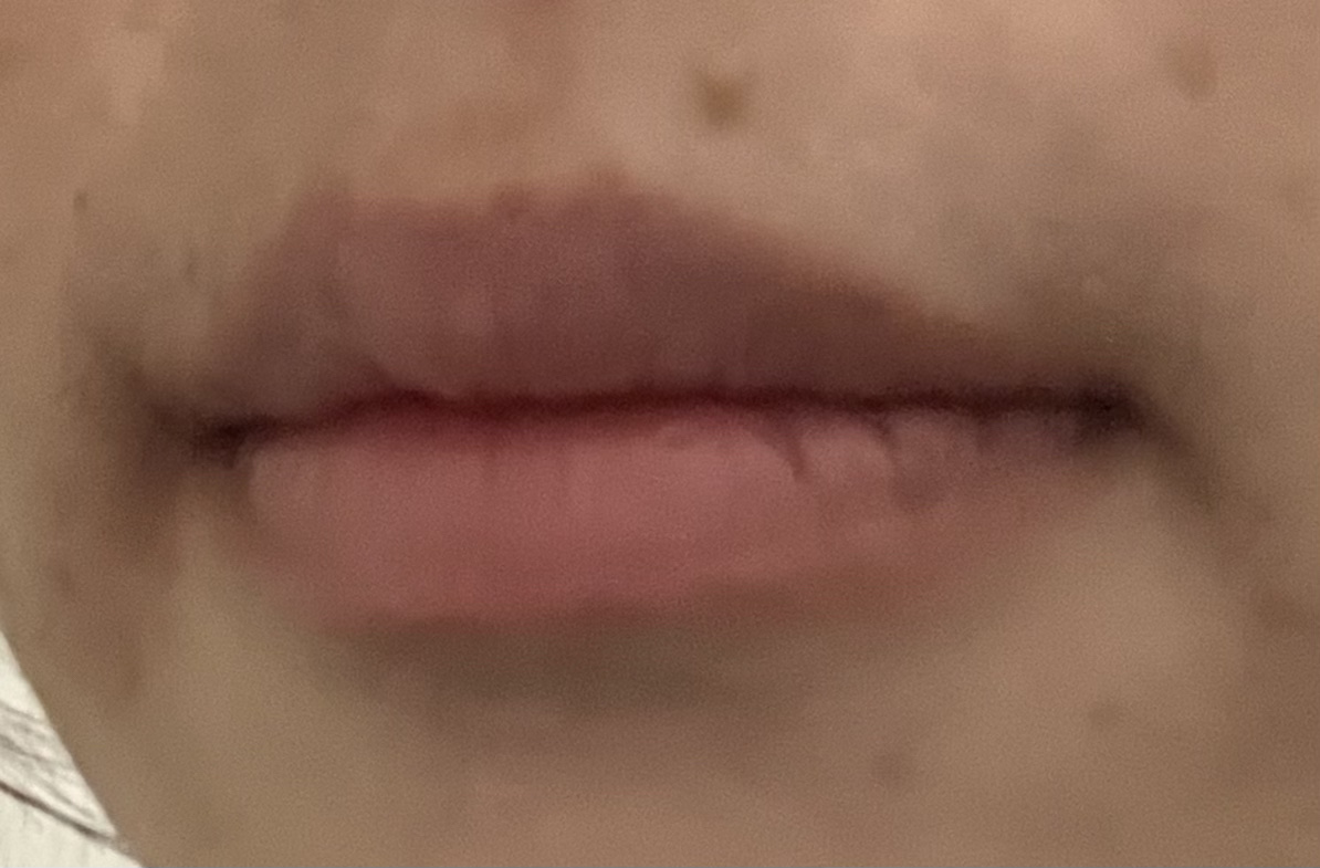 リップベルベティスト LV04 フラワースワッグ/excel/口紅を使ったクチコミ（3枚目）