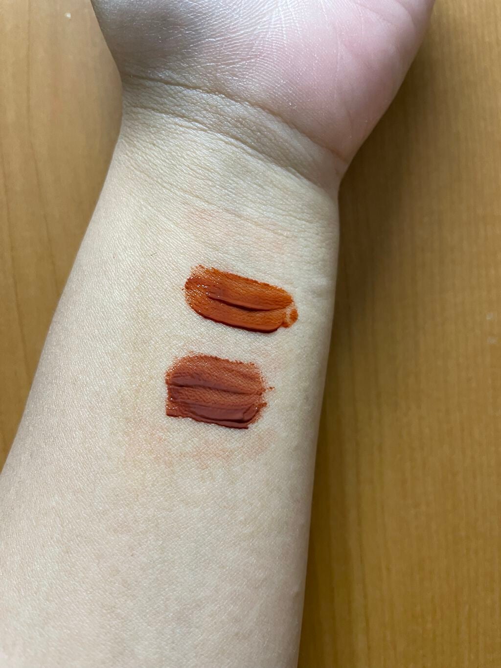 ジューシーリブティント/RICAFROSH/リップティントを使ったクチコミ(3枚目)