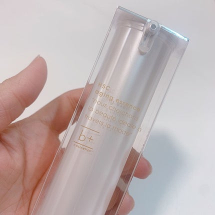 HSC エイジングエッセンス/b+ cosmetics/美容液を使ったクチコミ(6枚目)