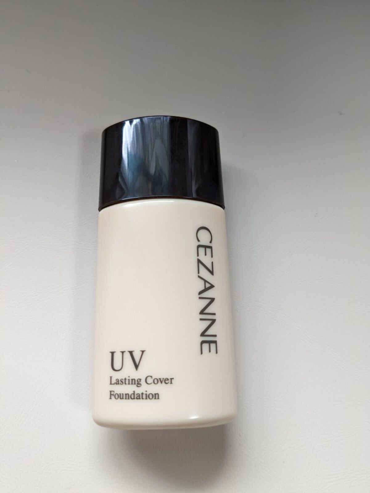 ラスティングカバーファンデーション/CEZANNE/リキッドファンデーションを使ったクチコミ(3枚目)