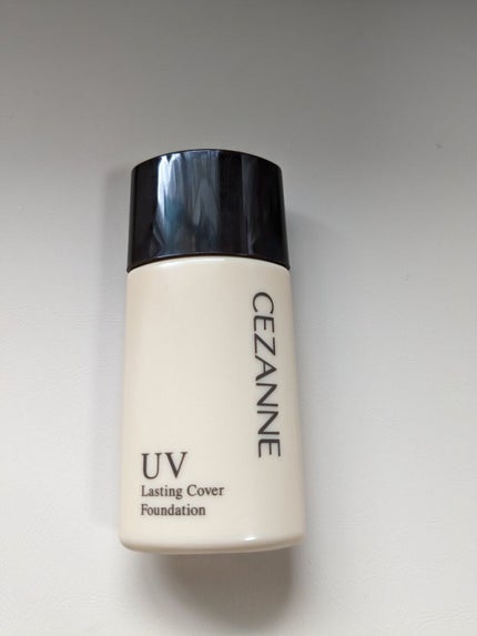 ラスティングカバーファンデーション/CEZANNE/リキッドファンデーションを使ったクチコミ(3枚目)