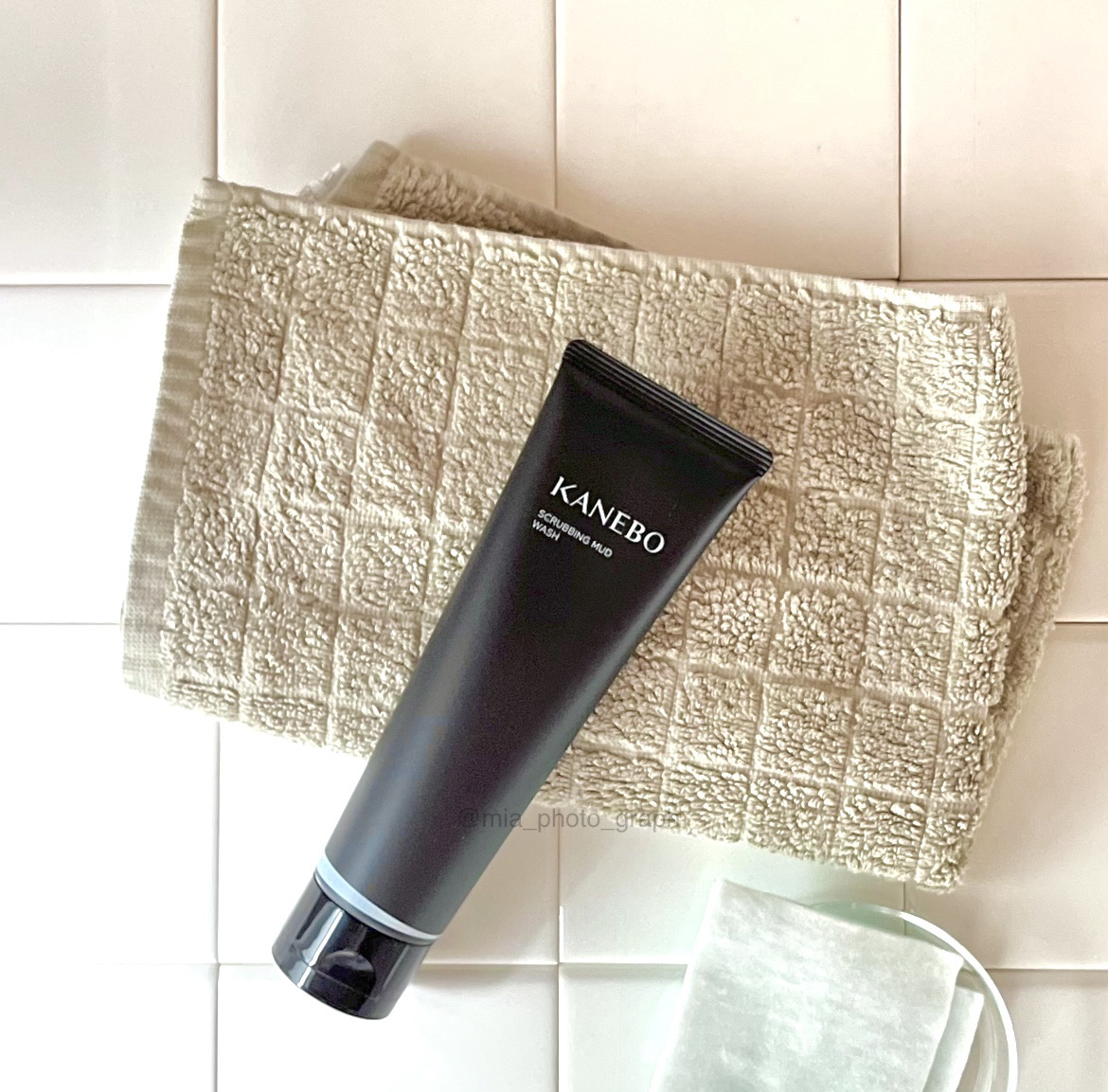 スクラビング　マッド　ウォッシュ/KANEBO/洗顔フォームを使ったクチコミ（1枚目）