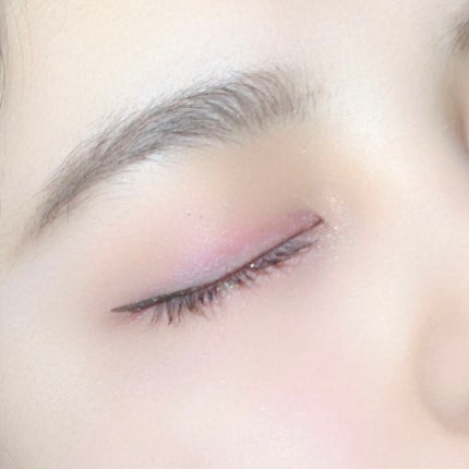 UR GLAM BLOOMING EYE COLOR PALETTE/U R GLAM/アイシャドウパレットを使ったクチコミ(2枚目)
