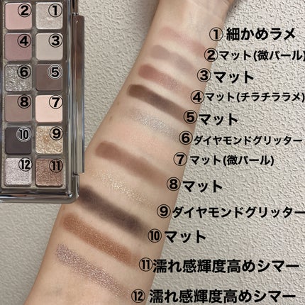 3CE ニューテイク アイシャドウパレット/3CE/アイシャドウパレットを使ったクチコミ(5枚目)