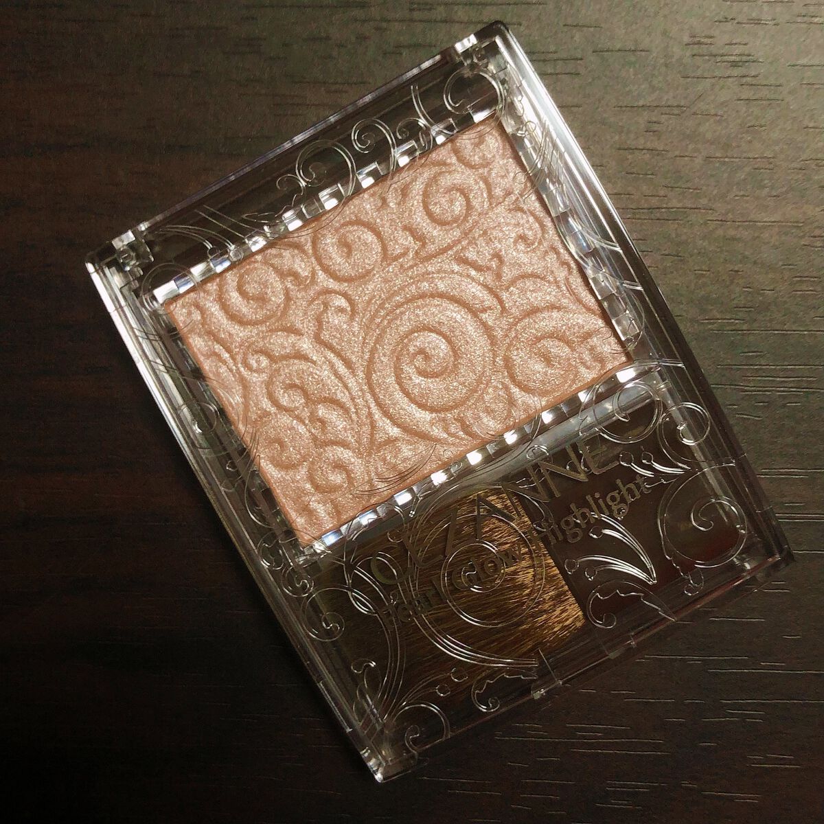 パールグロウハイライト/CEZANNE/パウダーハイライトを使ったクチコミ（1枚目）