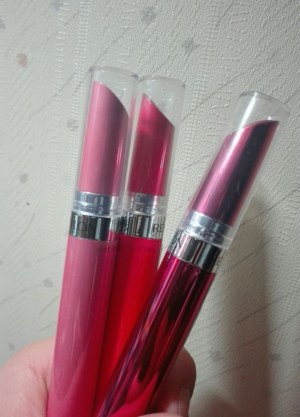 ウルトラ HD ジェル リップカラー/REVLON/口紅を使ったクチコミ（1枚目）