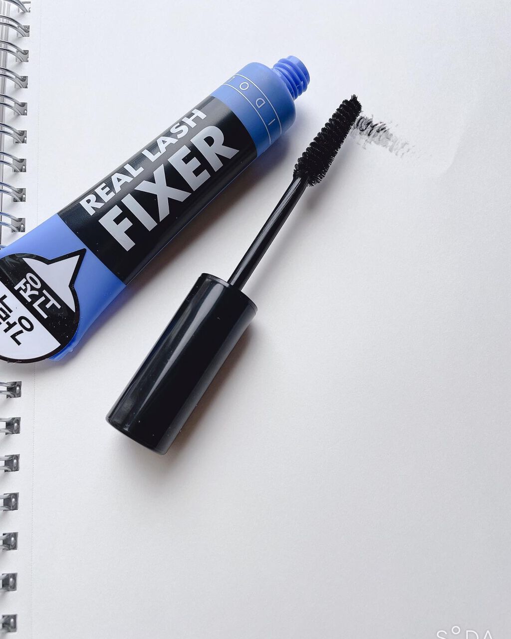 アイドル リアルラッシュ フィクサー/ARITAUM/マスカラ下地を使ったクチコミ(3枚目)