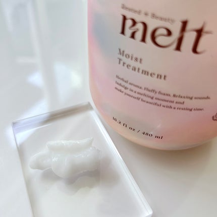 メルト モイストシャンプー/トリートメント/melt/市販シャンプーを使ったクチコミ(4枚目)